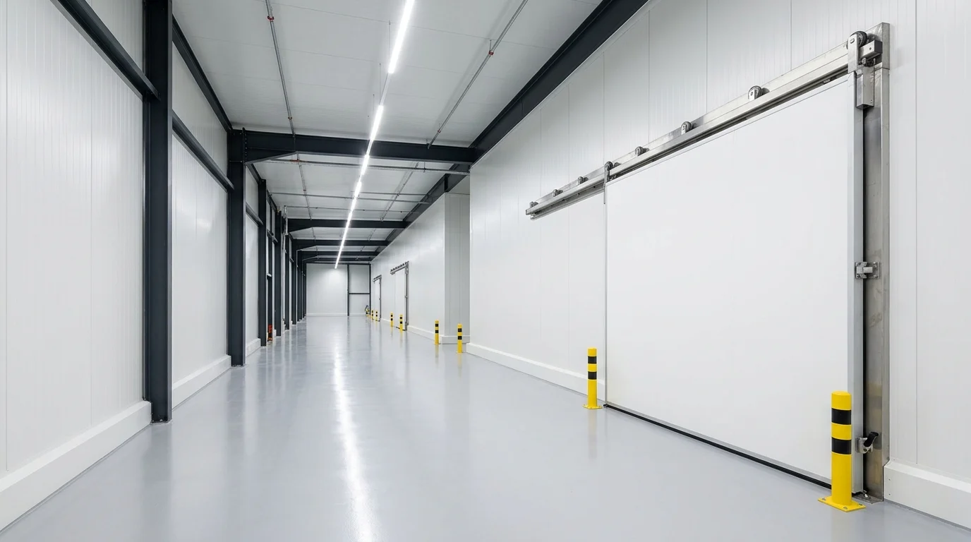 Endüstriyel Soğuk Oda Kapıları, Yalıtımlı Paneller ve Soğuk Depo Binaları