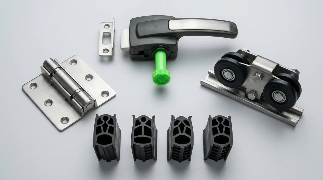 Door Maintenance, Spare Parts & Door Replacement (Retrofit) — SerPan Cold