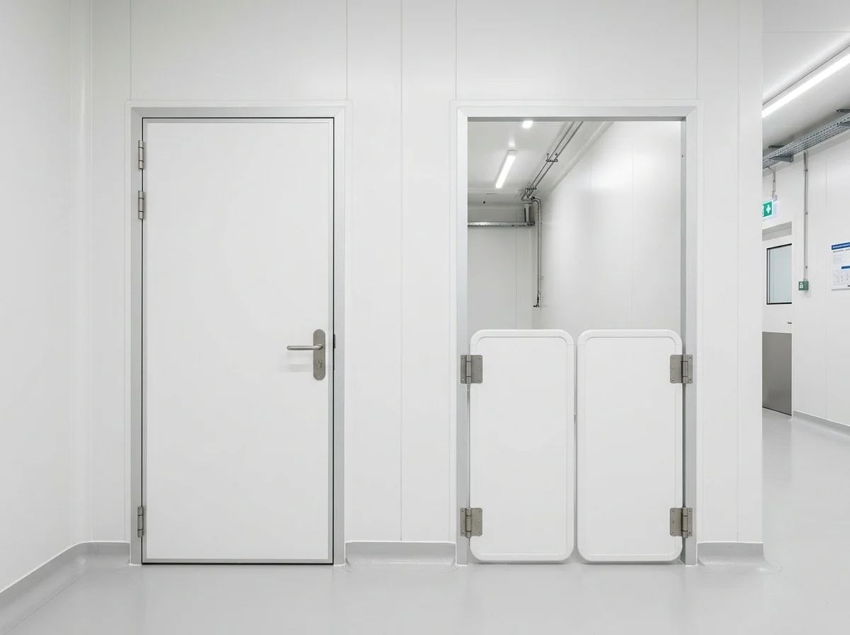 Bar, Servis, Ofis, Hastane ve Fabrika Kapıları (SPC-BR) — SerPan Cold