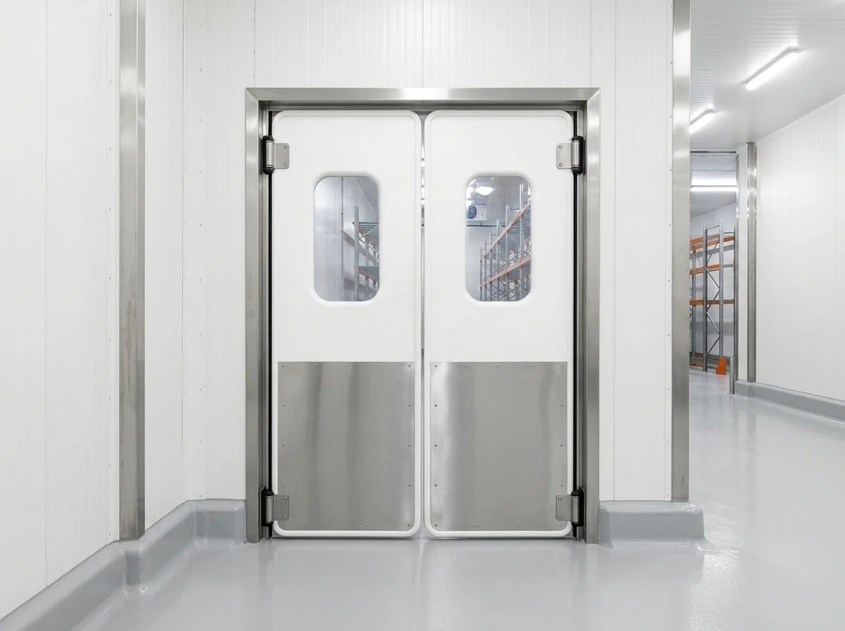 Çarpma Kapı / Flip-Flap Servis Kapısı (SPC-FF) — SerPan Cold