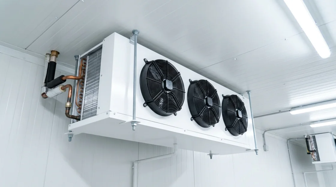 Industrial Blast Freezer Rooms & Tunnels (-35°C / -40°C) — SerPan Cold