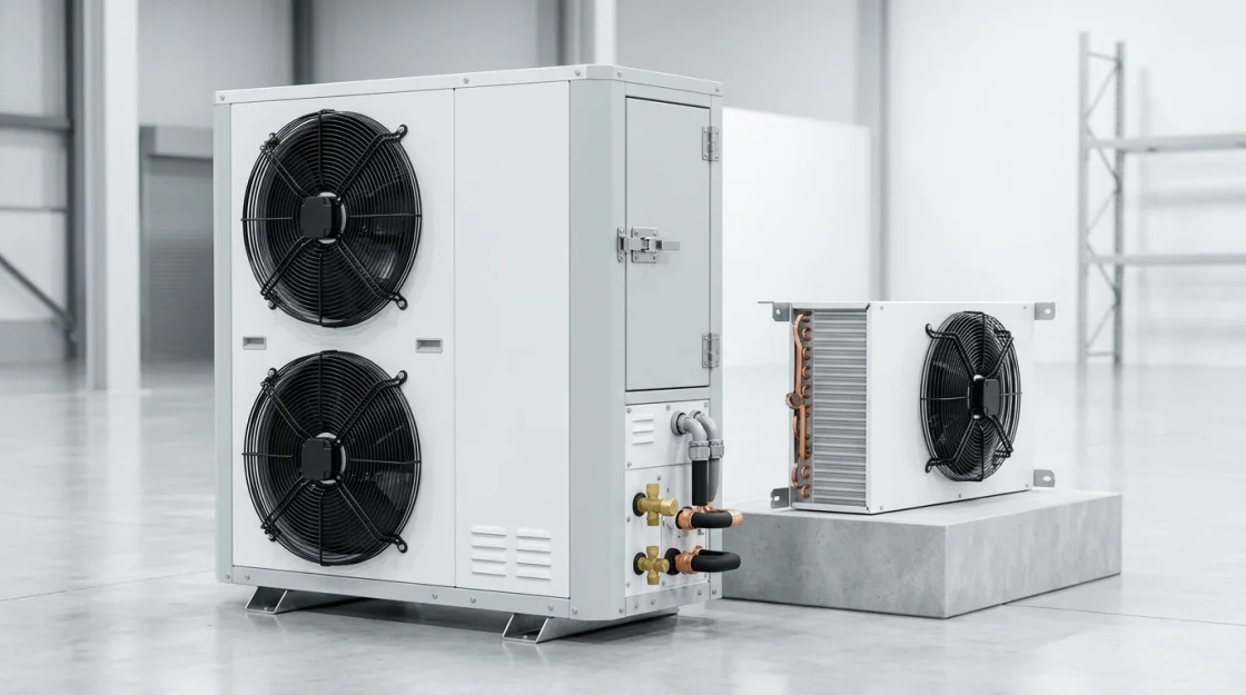 Industrial Split Condensing Units — SerPan Cold