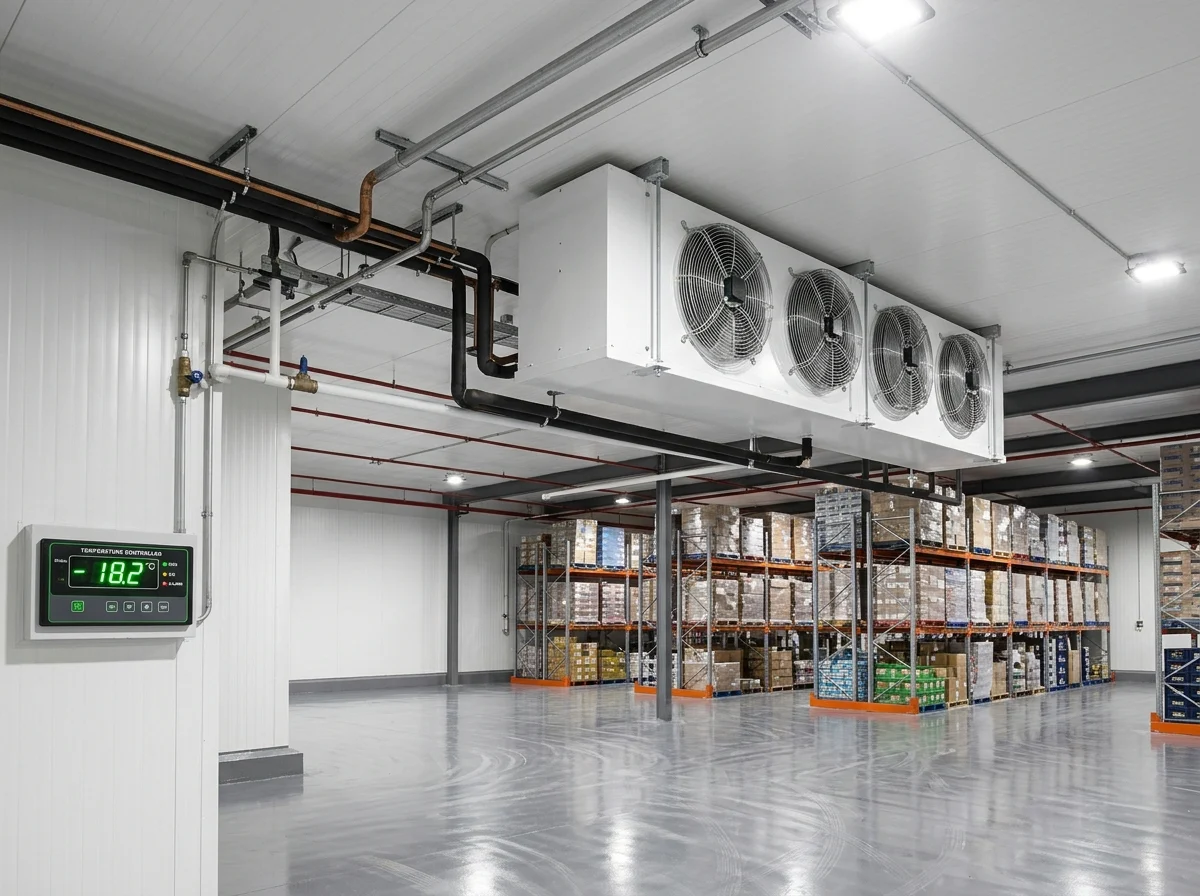 Cold Storage Refrigeration Systems & Control Solutions — SerPan Cold